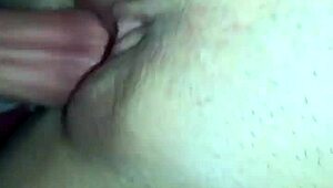Creampie Deep in Her Pussy With My Girlfriend