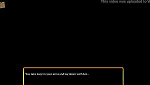 i fuck my new family's redhead with monster cock doggystyle