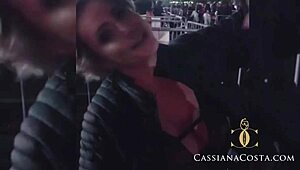 I Went Shopping And Met Two Friends