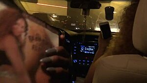 Party Striptease At Night Club With Ripped Clothes