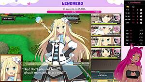 i'm moaning as lewdneko plays evenicle