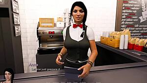 Anna Exciting Affection 3 - Carl Having Fun With Anna - 3d Game Hentai Porn Game