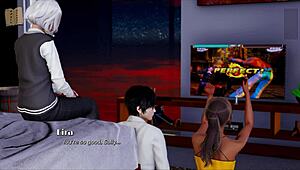 My real desire number 47 in anime style