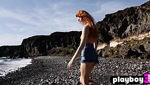 Perfect Teen Deisy Leon Teasing in Sexy Outfit, Wow!