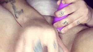 Blanquita Touches Herself Alone And Watches Her Rich Squirting Show