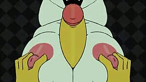 Teacher Toriel From Deltarune Faces A Challenging Game Scenario With Big Tits And Monster Cock Elements