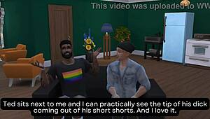 owen and jake fuck the new neighbor couple in gym foursome