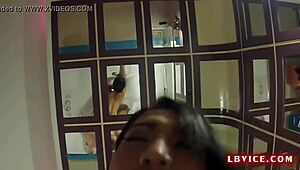 Ladyboy Natty Sucking And Getting Fucked Roughly