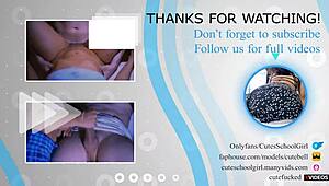 Tight Virgin Schoolgirl Tempts With Insinuations In College Cheating Scene!