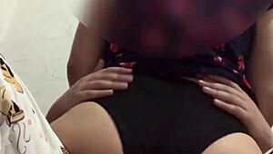 fucking my girlfriend hard when no one's home!