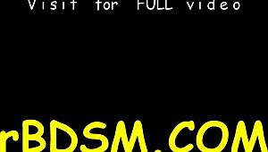 taming a hot couple with rough bondage and foot play