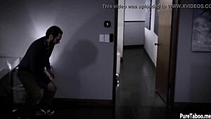 student traded her pussy for a free room and got fucked hard 😈