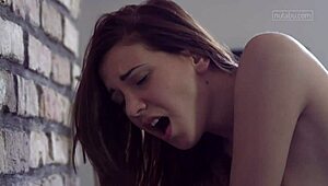 cute amateur craves climax with toys up close!