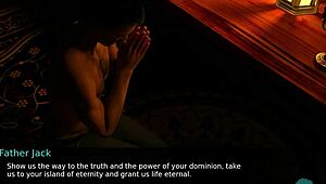 Redhead Milf Roleplays Nursing For Pov Tit Play