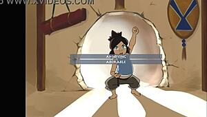 i review the four elements trainer game with all its porn scenes