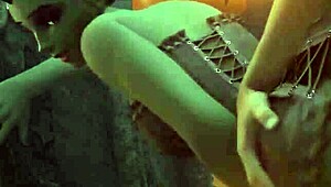 Sombra Bent Over In Intense Doggystyle Fucking On The Floor