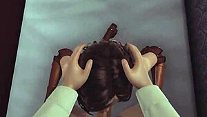 I had sex with Yennefer in The Witcher 3D game