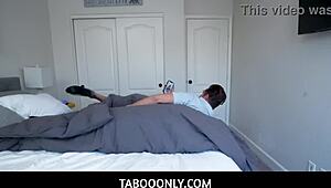 Caught In Taboo! Medical Student Alex Coal Busted By Pervy Creep.