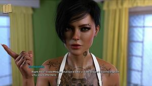 Milf dances passionately with big tits and ass