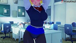 Dragon Ball Zex: Android 21 Traps Gohan