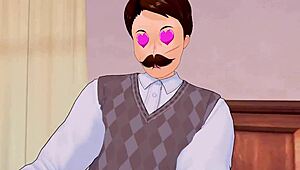 nezuko from koikatsu twerks her sexy pussy in this hentai video