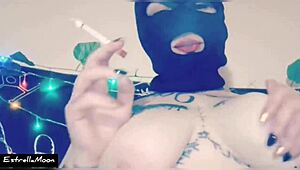 so, these two curvy spanish amateurs are just chillin’ and bangin’ while smokin’ a cigarette. wild stuff.