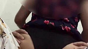 fucking my girlfriend hard when no one's home!