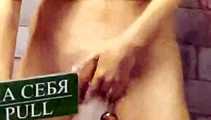 i shave my redhead pussy in the shower after pool