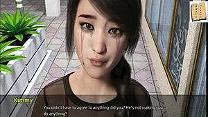 How do I earn Kimmy’s trust in this wild scene?