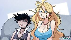 Stuffy Bunny Parties with Friends in HD