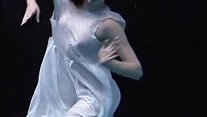 Andrejka Stuns with Underwater Bikini Moves