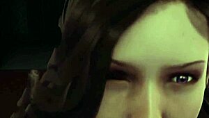 I had sex with Yennefer in The Witcher 3D game