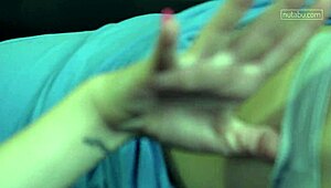 cute amateur craves climax with toys up close!