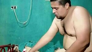 Mooncherry and hunter give it all in doggy style