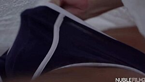 Irina cage and lili charmelle caught in steamy threesome