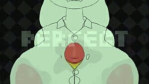 Teacher Toriel From Deltarune Faces A Challenging Game Scenario With Big Tits And Monster Cock Elements