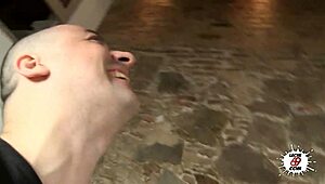 Intense blowjob and masturbation in bent over doggystyle without script.