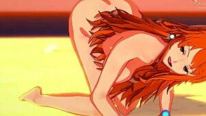 Nami Horny for Tight Jeans Removal in One Piece