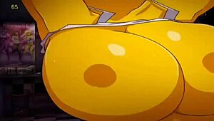 chica shows off her big tits and boobs 😍