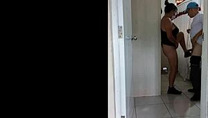 Stepmom Fucks Me Hard On Bed Edge