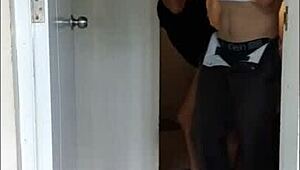 Stepmom Fucks Me Hard On Bed Edge