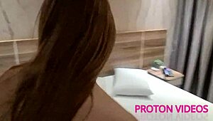 Couldn't resist Masha Love doing makeup in backroom mirror