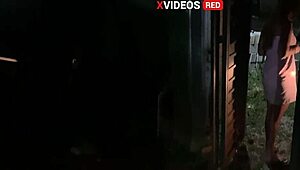 Novinha receives pizza guy only in towel full video