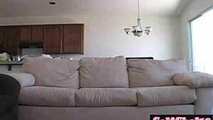 petite teen dances naked after striptease