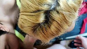 My wife's gay friend studied with us today