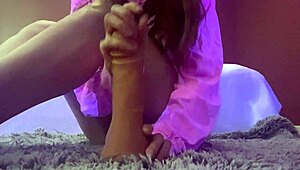 Feeling the Intense Edging as I Follow Femdom Jerk Off Instructions on Day 2