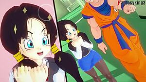 Dragon Ball Zex: Android 21 Traps Gohan