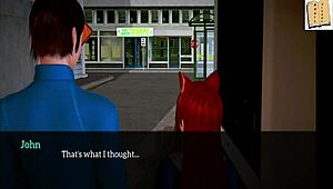 Intriguing anime family game with erotic hentai scenes in 3d cartoon