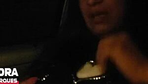 brincadeira no carro with alessandra marques, big ass and tits