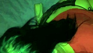 Amateur woman starts shy but turns wild in contrasting cock sucking session.